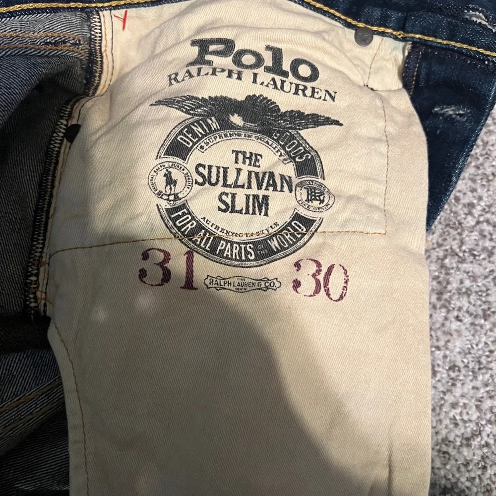 POLO Ralph Lauren Sullivan Slim jeans size 31x30 - Picture 5 of 6